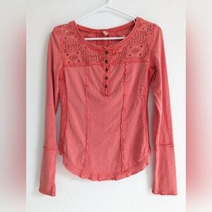 Free People long sleeved top